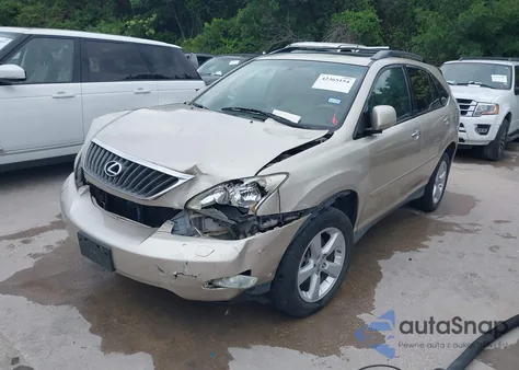 2008 Lexus Rx 350 z USA, uszkodzony, nr VIN 2T2GK31U58C051101